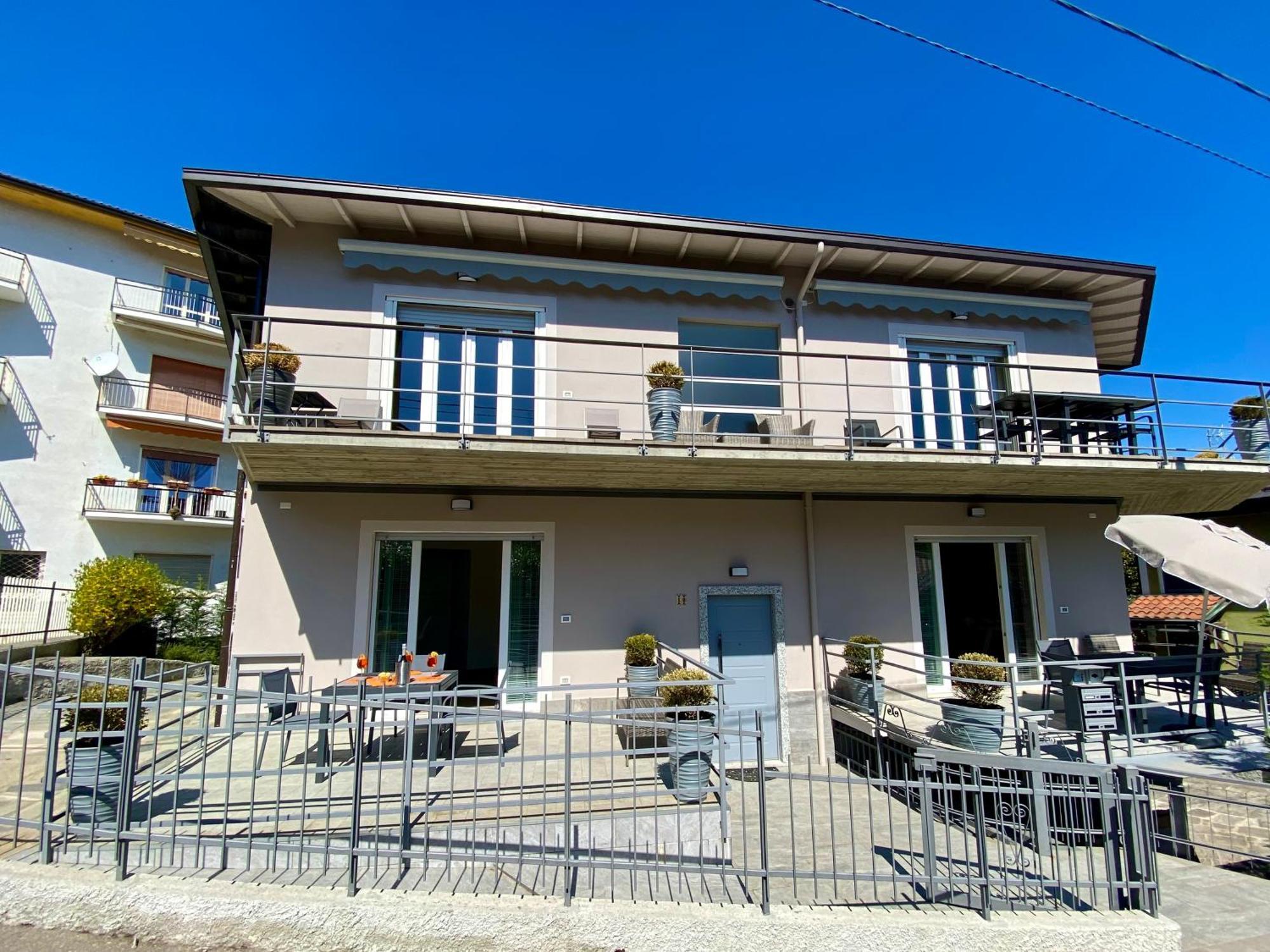Appartamenti Golfo Borromeo 3 E 4 บาเวโน ภายนอก รูปภาพ